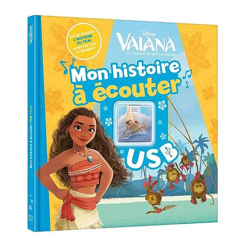 Mon histoire à écouter Vaiana