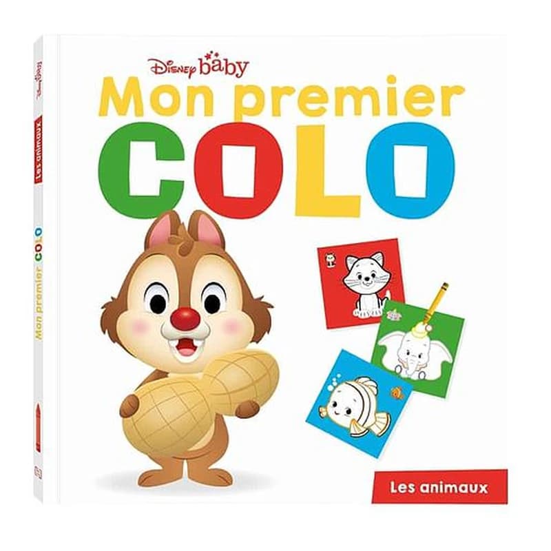 Mon premier colo Les animaux