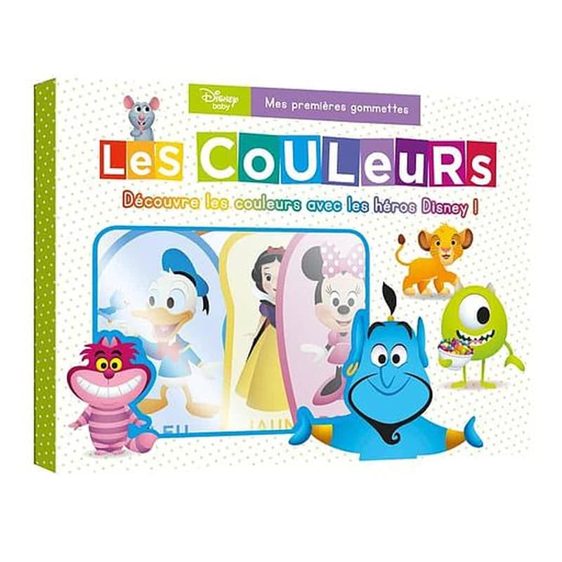 Les couleurs - Découvre les couleurs avec les héros Disney !