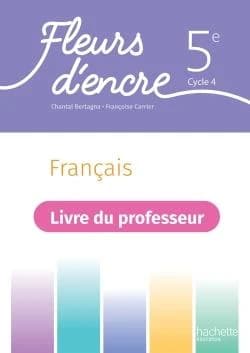 Fleurs d'encre francais cycle 4