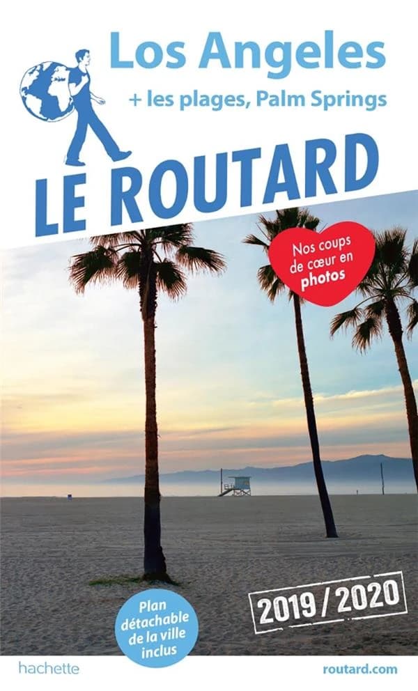 Los Angeles : + les plages, Palm Springs ([Éd.] 2019-2020)