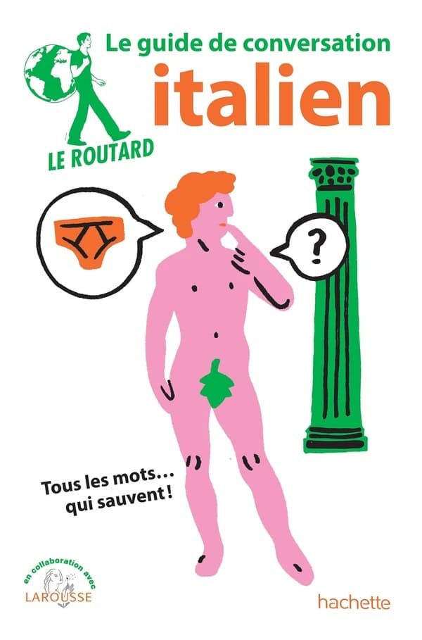 Le guide de conversation du routard : italien