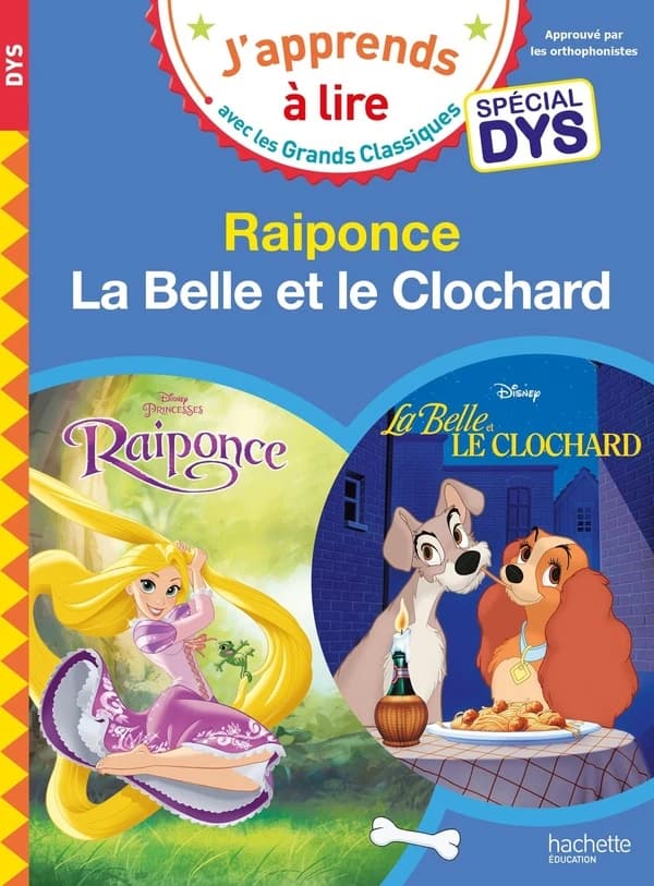 Raiponce ; La belle et le clochard