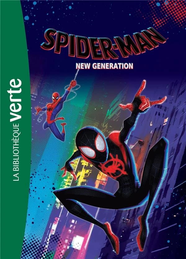 Spider-man, new generation