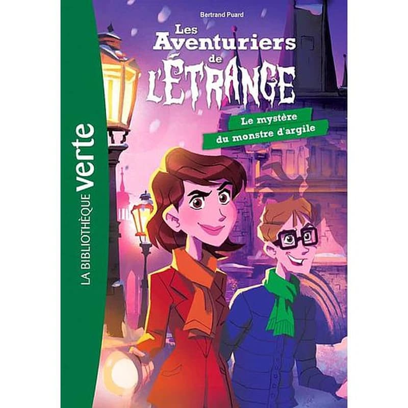 Le mystère du monstre d'argile