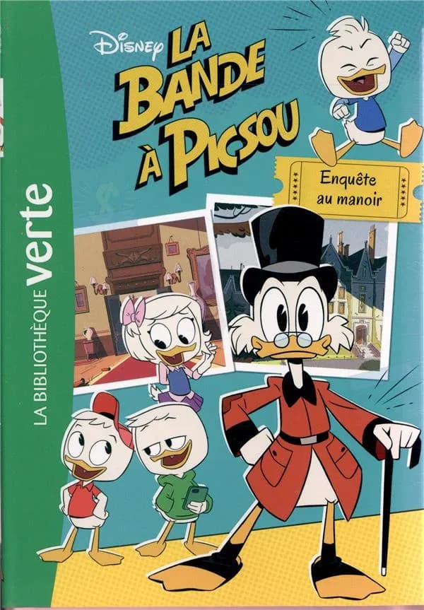 Enquête au manoir