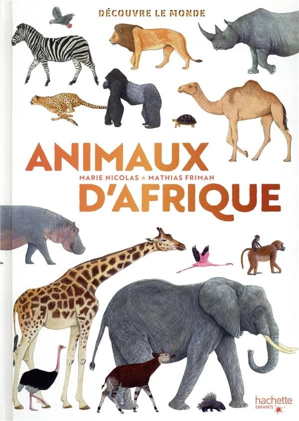 Animaux d'Afrique