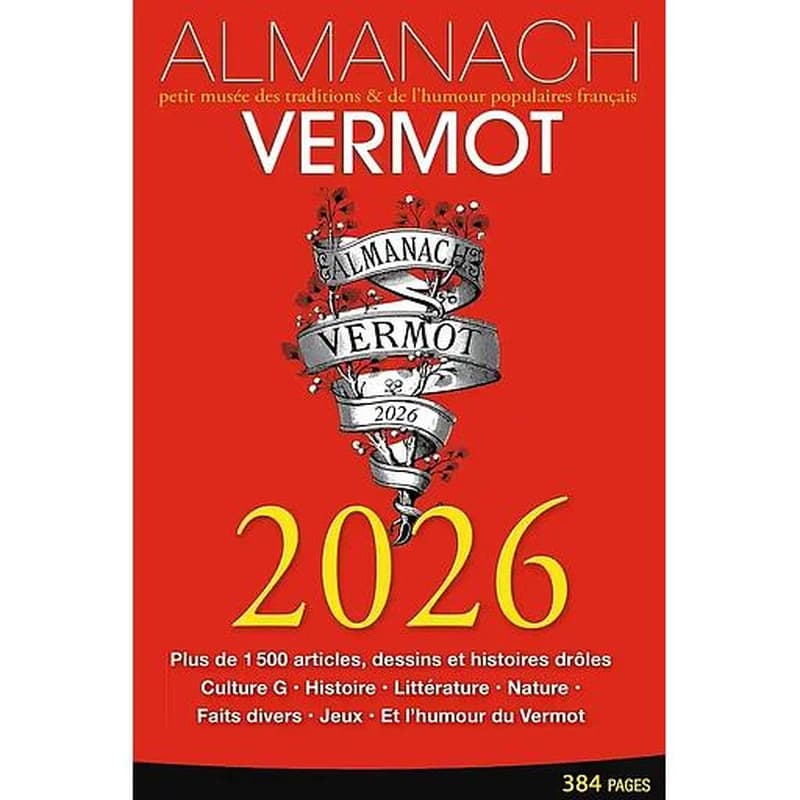 Almanach Vermot (édition 2026)