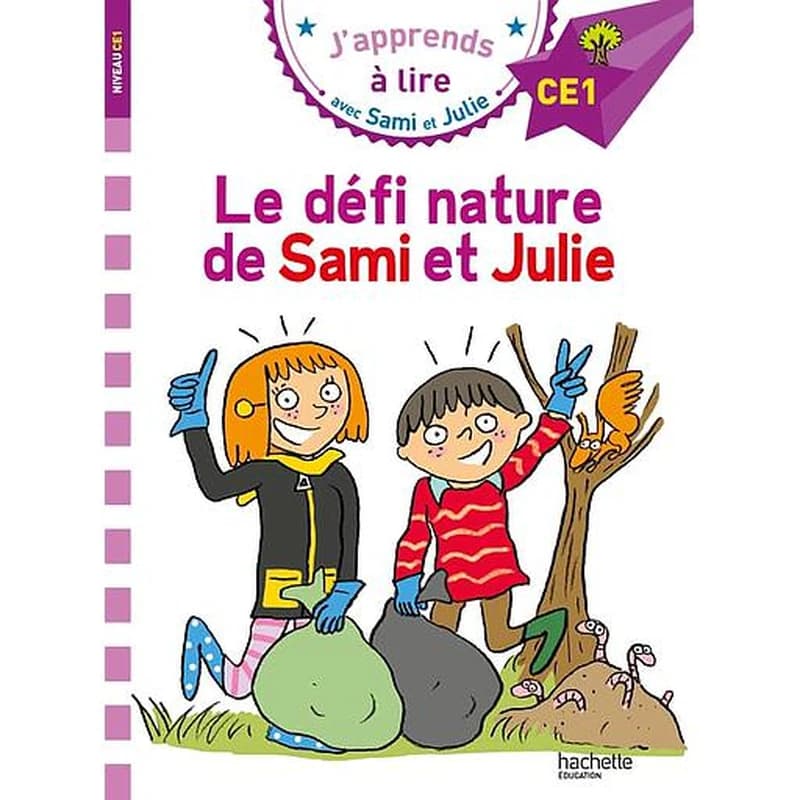 Le défi nature de Sami et Julie