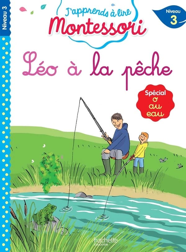 Léo à la pêche