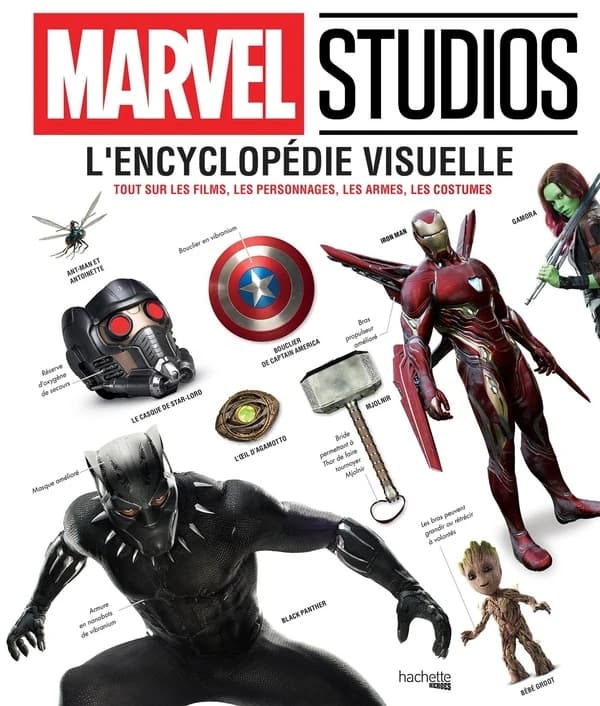 Marvel studios : l'encyclopédie visuelle