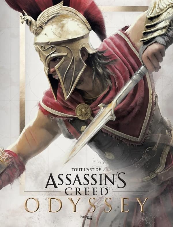 Tout l'art de Assassin's Creed: Odyssey