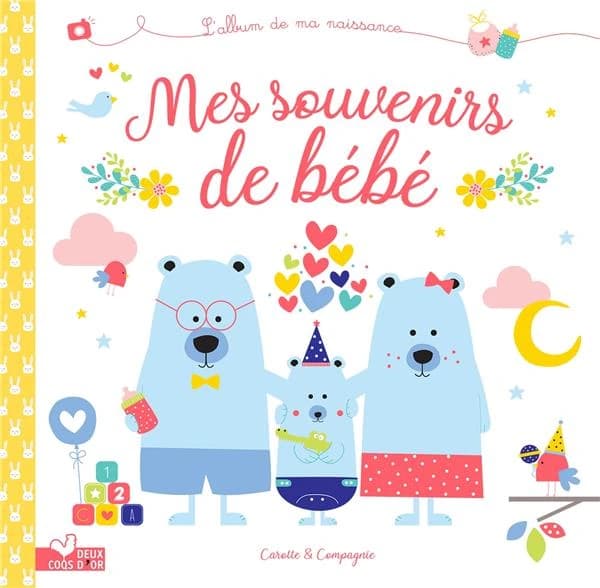 Mes souvenirs de bébé ; l'album de ma naissance