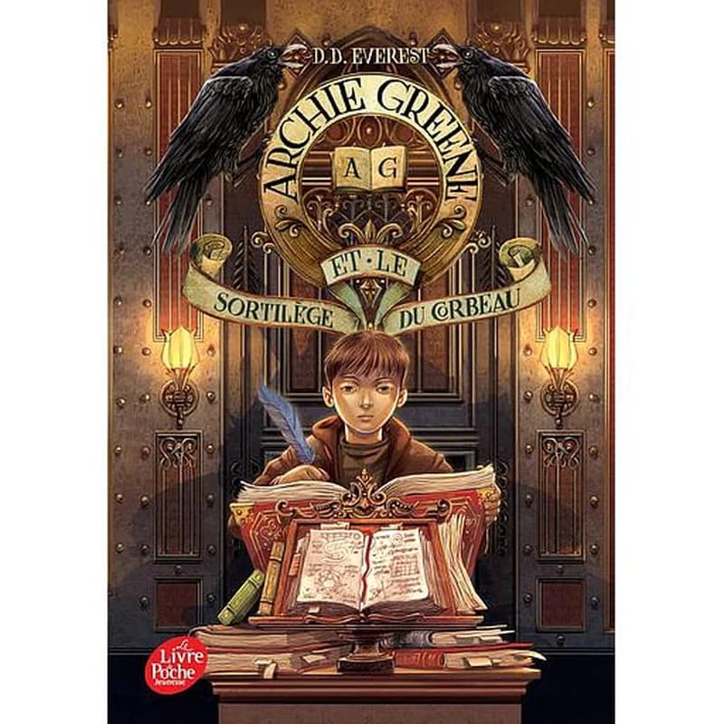 Archie Greene et le sortilège du corbeau