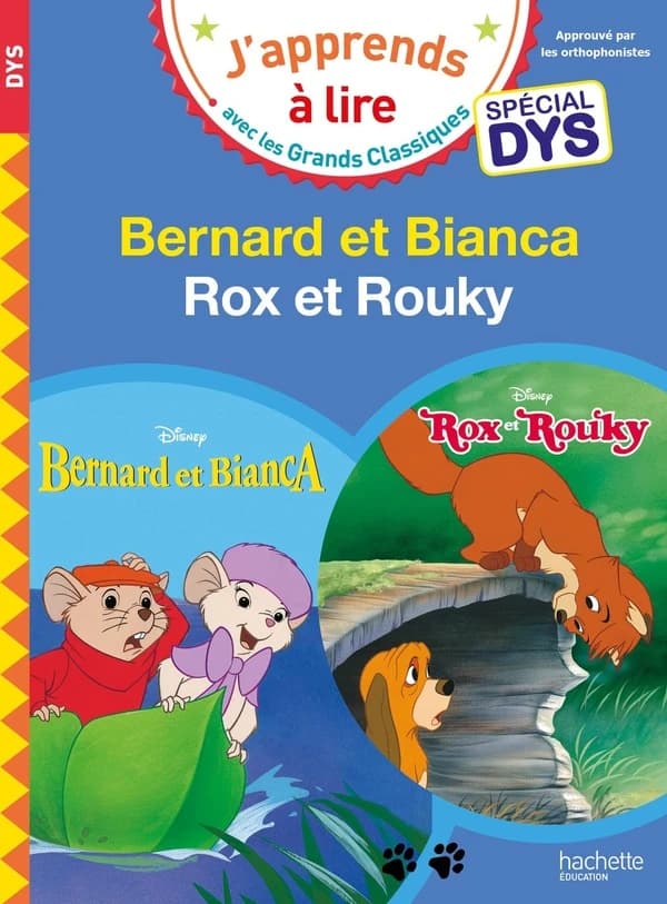 Bernard et Bianca ; Rox et Rouky