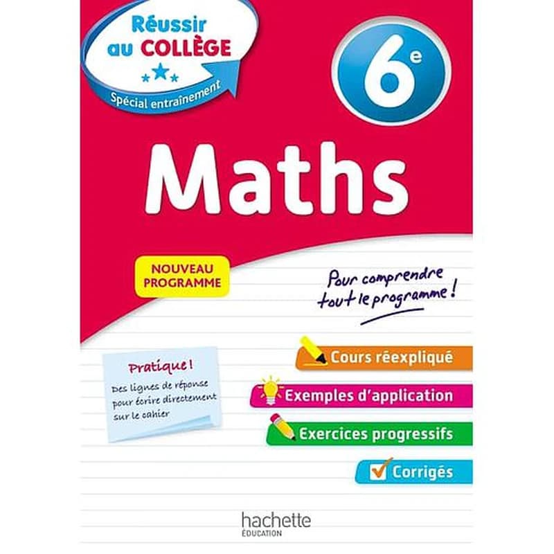 Maths 6e