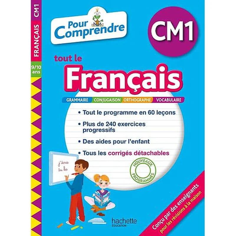Français CM1 pour comprendre