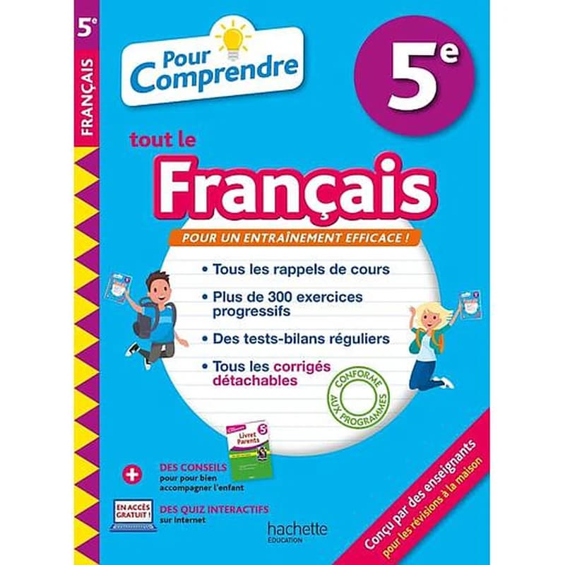 Pour comprendre tout le français : 5e