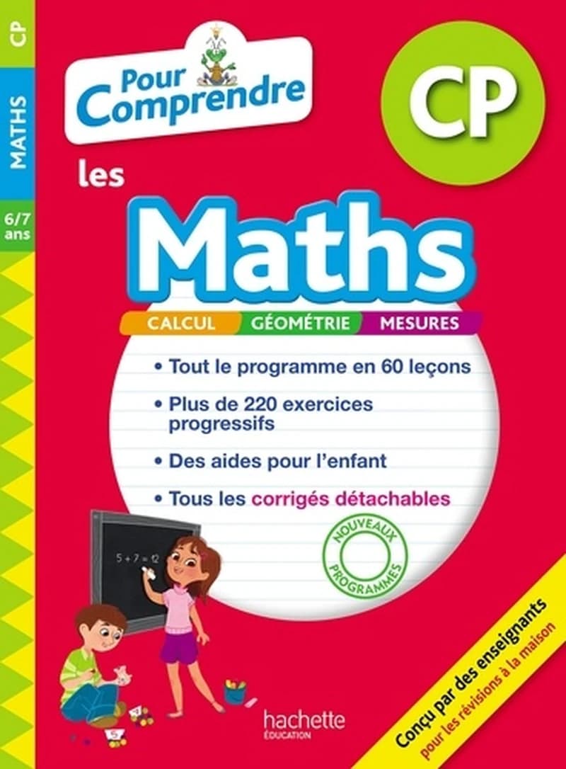 Pour comprendre les maths ; CP