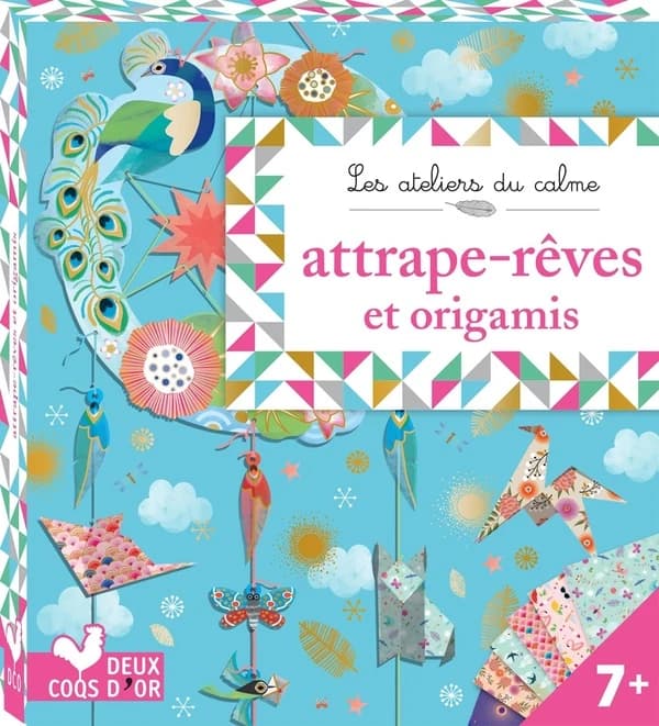 Les ateliers du calme : Attrape-rêves et origamis : [Image à découper ]