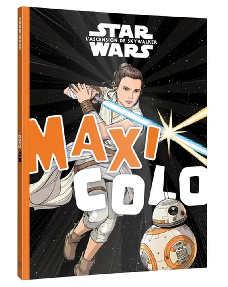 Maxi Colo : Star Wars : L'ascension de Skywalker : [Album à colorier]