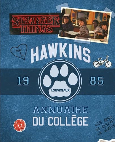"Stranger things" : Hawkins annuaire 1985