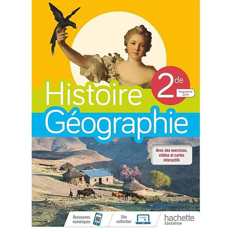 Histoire-géographie, 2de : programme 2019
