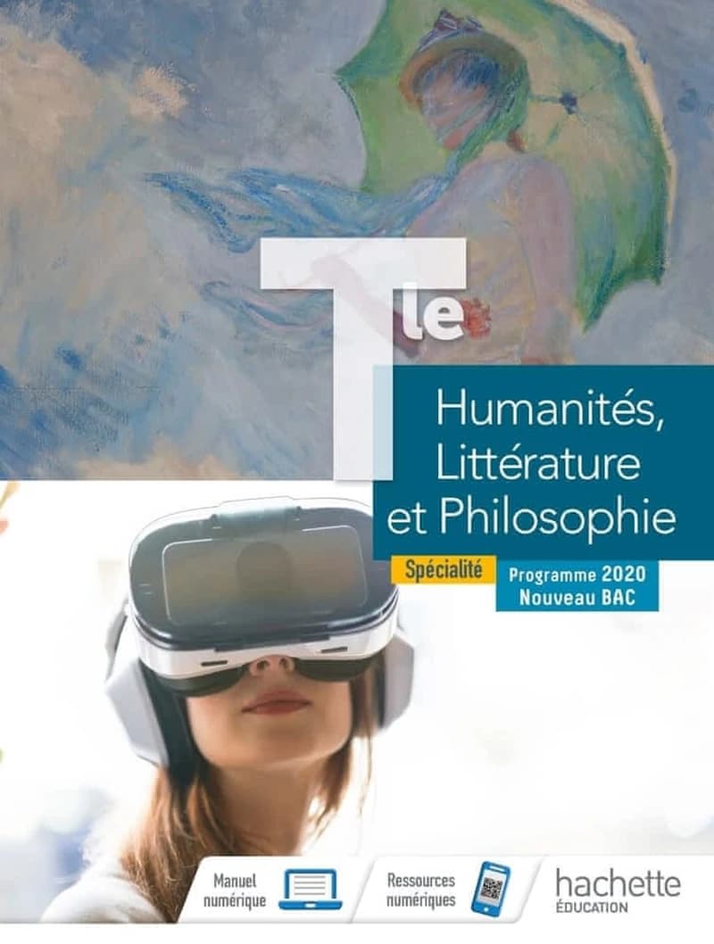 Humanités, littérature et philosophie : Tle, enseignement de spécialité : programme 2020, nouveau bac