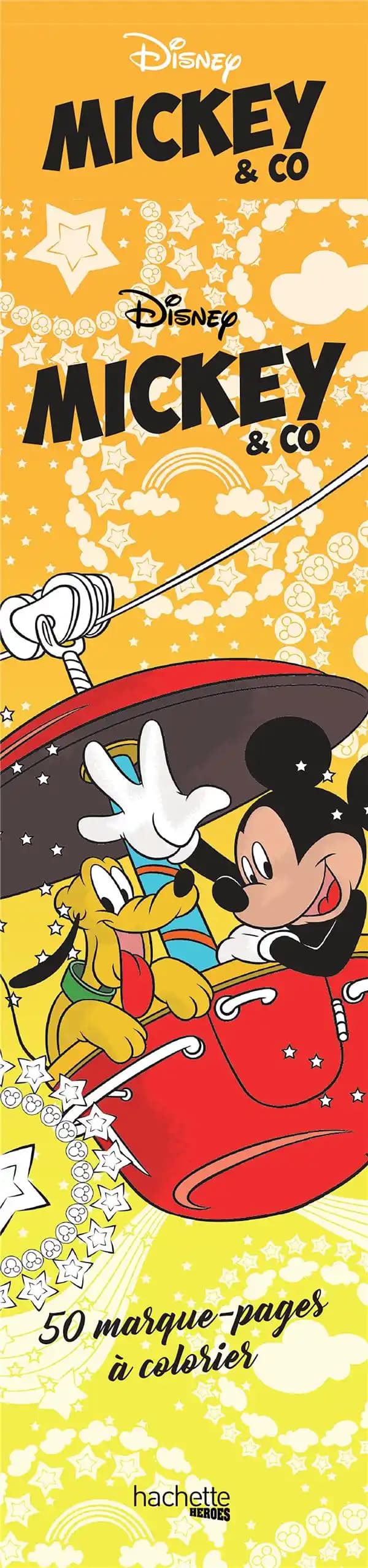 Marque-pages Mickey