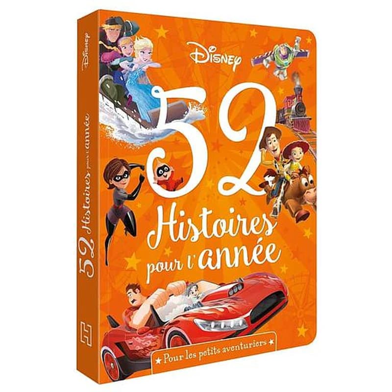 52 histoires pour l'année - pour les petits aventuriers