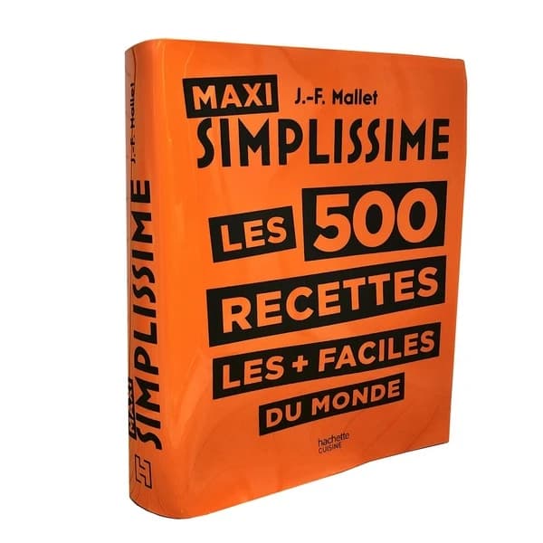 Les 500 recettes les + faciles du monde