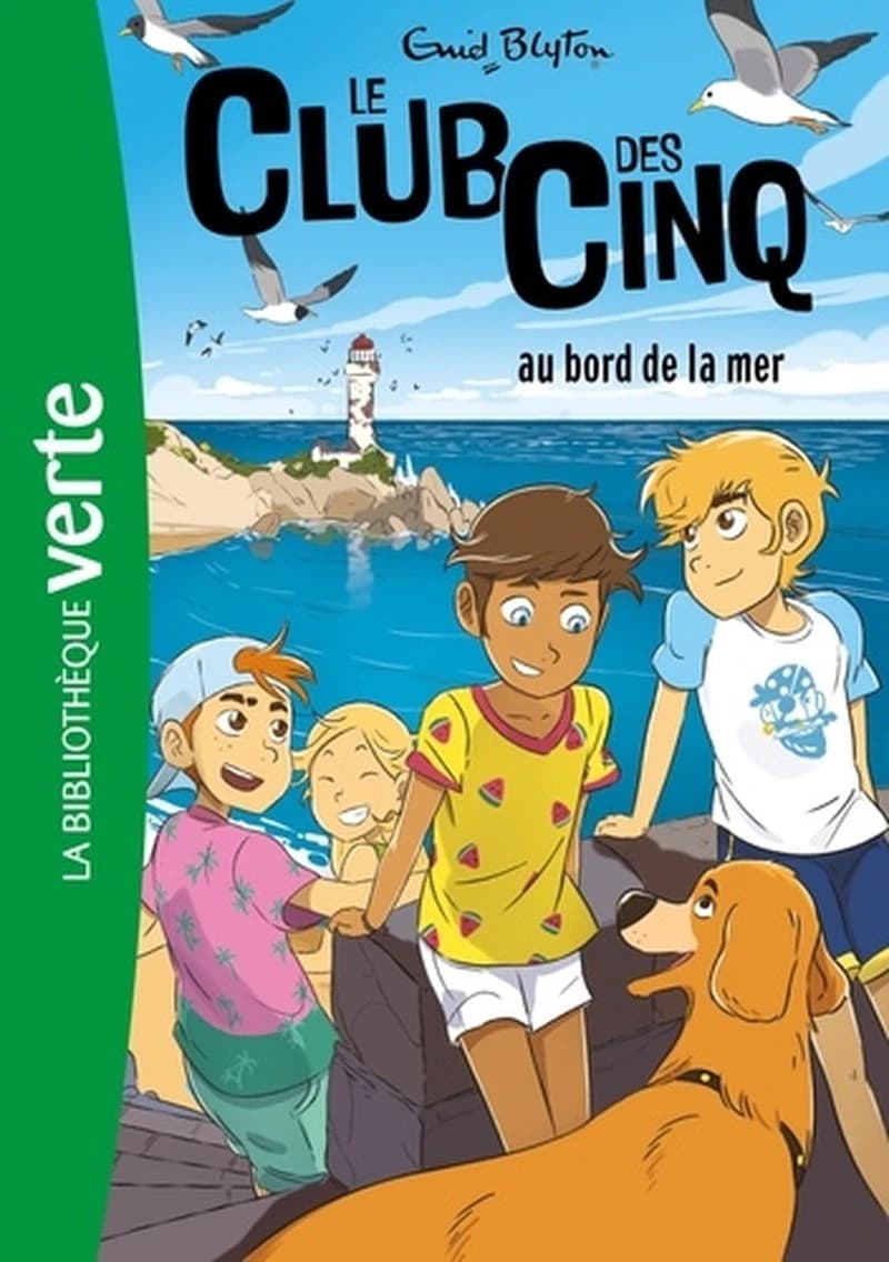 Le club des Cinq au bord de la mer
