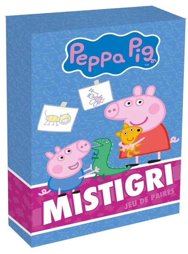 Peppa Pig - Mistigri - jeu de paires