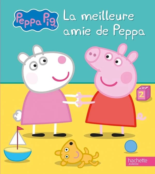 La meilleure amie de Peppa.