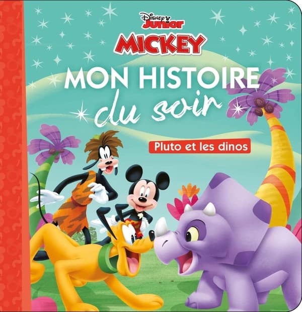 Pluto et les dinos