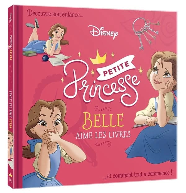 Belle aime les livres