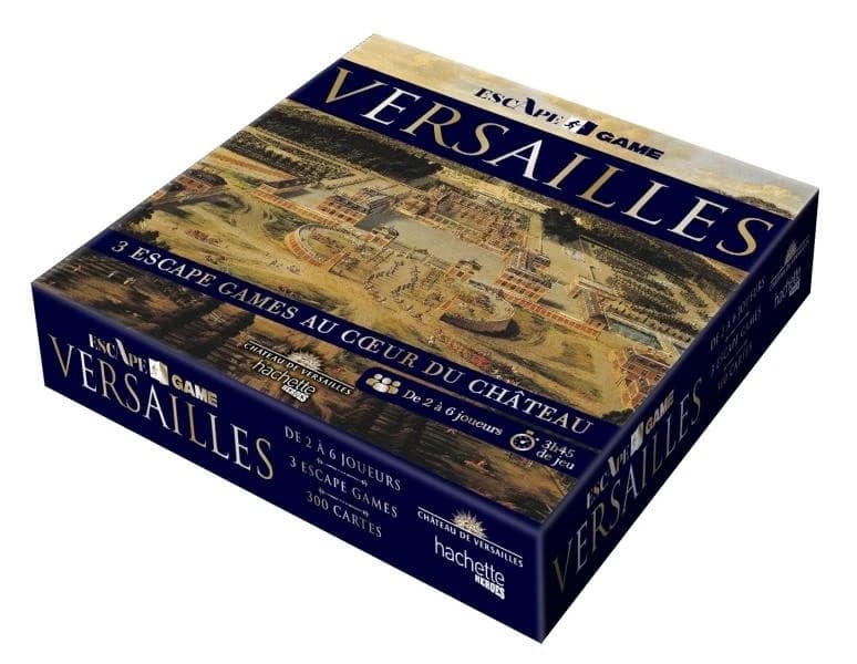 Escape game ; Versailles