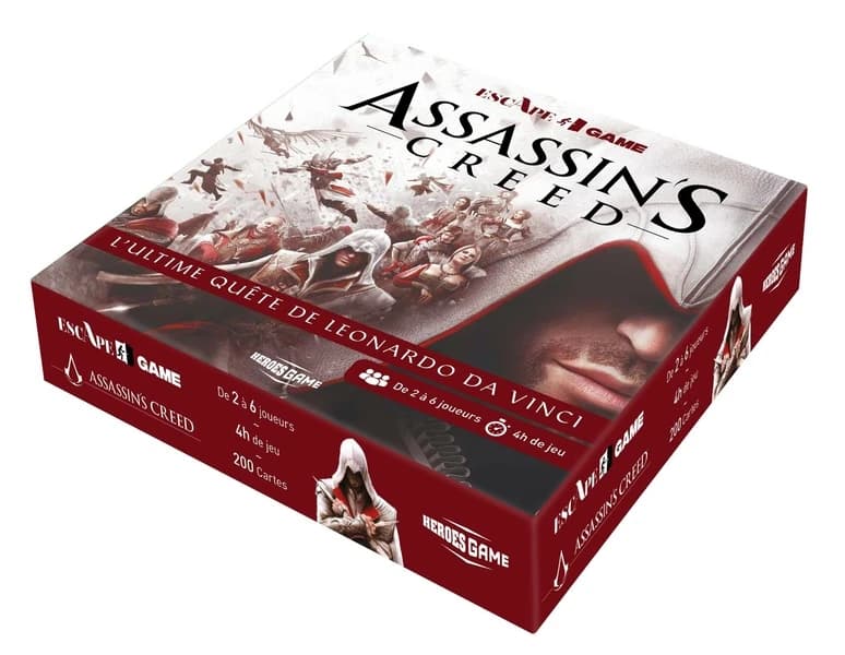 Assassin's Creed : escape game
