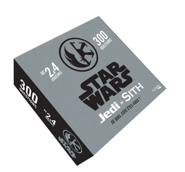Star Wars : jedi ou sith ; de quel côté êtes-vous ?