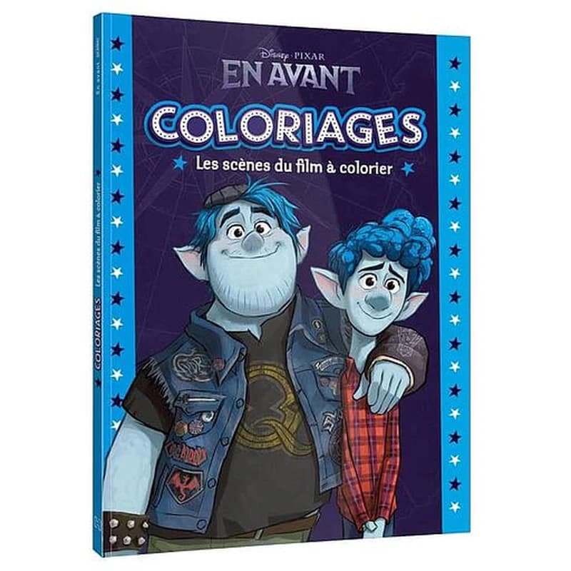 En avant  - Les scènes du film à colorier