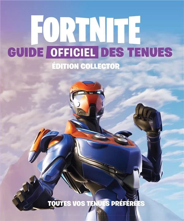 Fortnite : guide officiel des skins (Éd. collector)