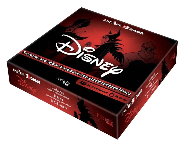 Escape game Disney ; 5 scénarios pour déjouer les plans des plus grands méchants Disney