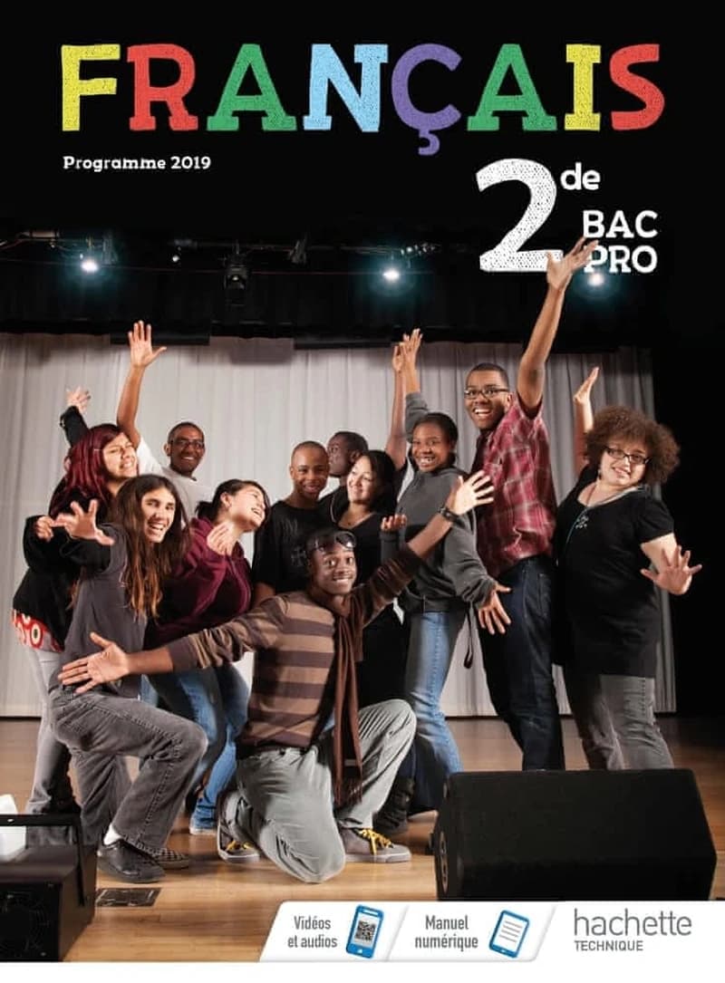 Français ; 2de bac pro ; livre de l'élève (édition 2019)