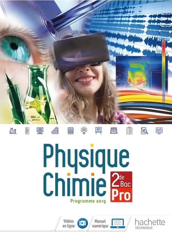 Physique-Chimie 2de Bac Pro : Livre de l'élève
