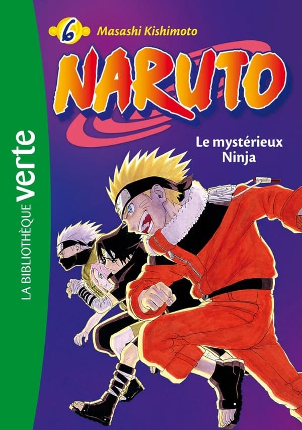 Le mystérieux ninja : [d'après] Masashi Kishimoto