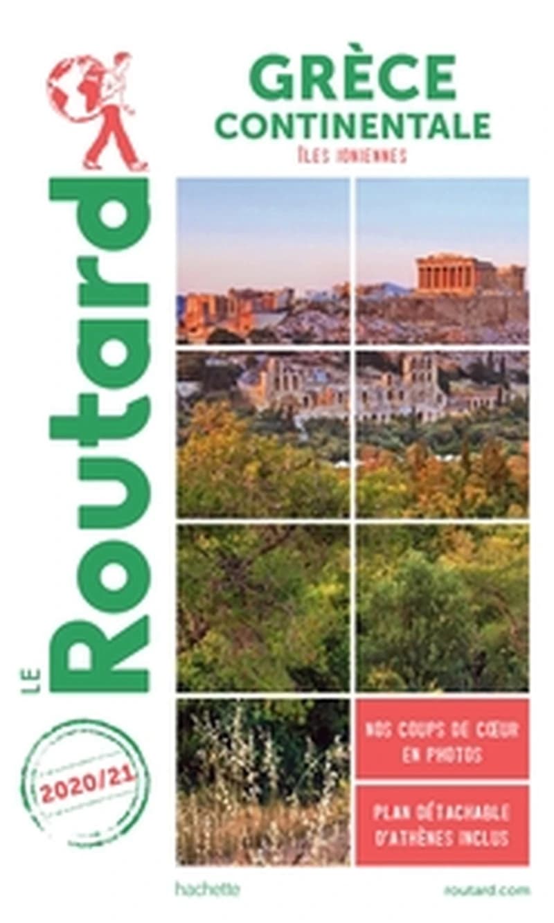 Grèce continentale, îles Ioniennes ([Éd.] 2020-21)