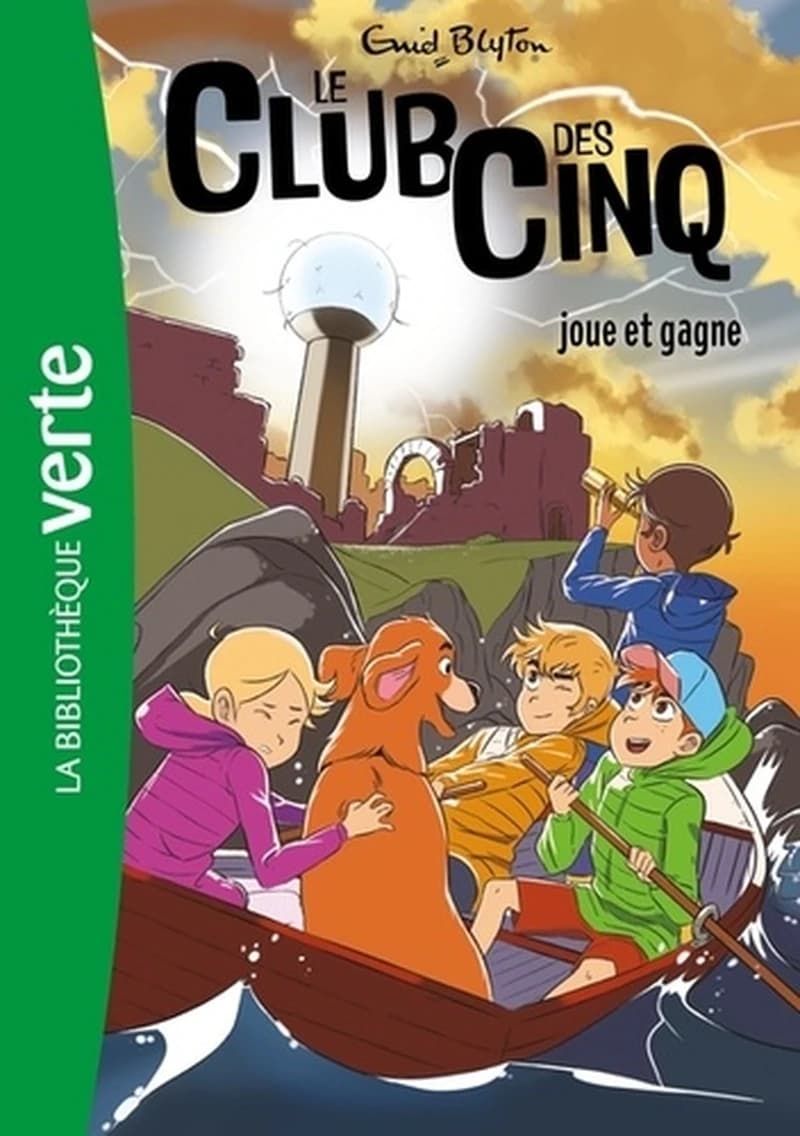 Le club des Cinq joue et gagne