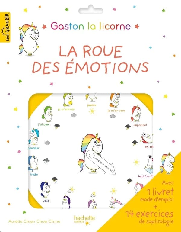 La roue des émotions