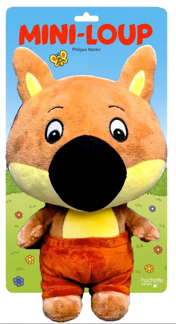 Mini-Loup : La peluche
