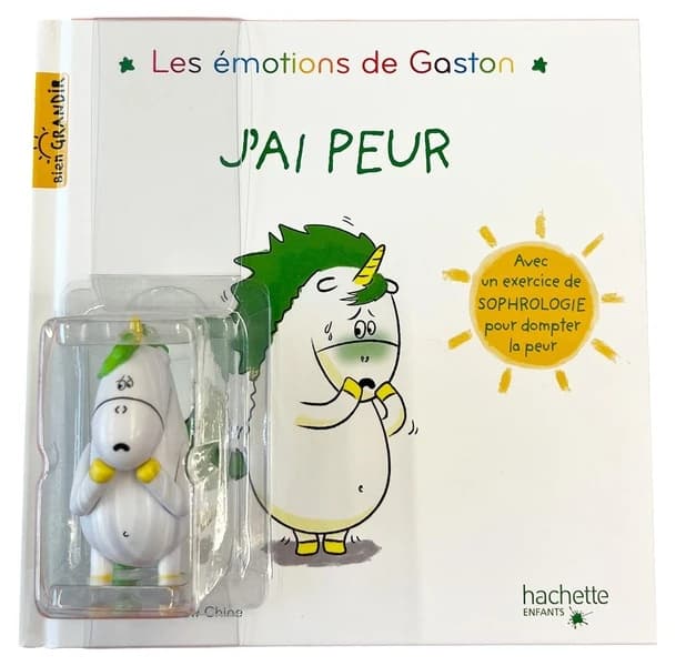 J'ai peur : Avec 1 figurine